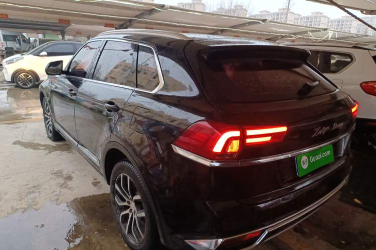 Used Zotye Domy X7 2017 1.8T DCT Luxury Model