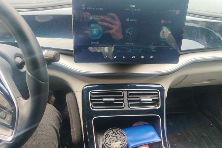 Used BYD Qin PLUS 2021 EV 500KM Premium Model