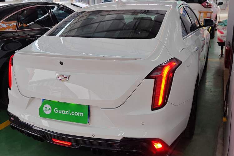 Used Cadillac CT4 2021 28T Luxury Model