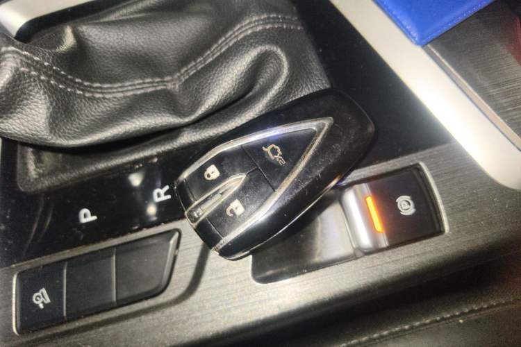 Used CHANGAN CS55PLUS 2020 1.5T Automatic Colorful Model Vehicle Key