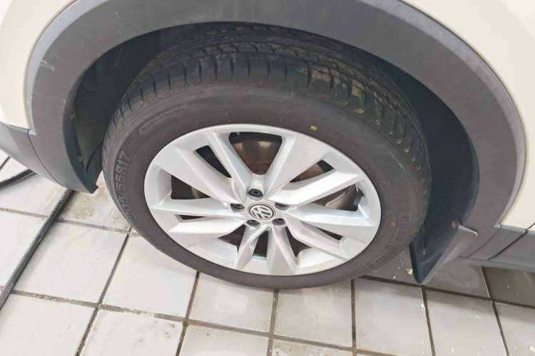 Used Volkswagen T-Cross 2020 1.5L Automatic Comfort Edition Exterior 4