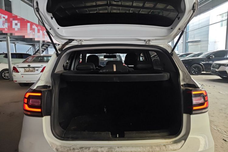 Used Volkswagen Tacqua 2021 1.5L Automatic Shangzhilian Edition