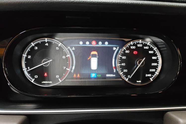 Used GAC Trumpchi M6 2019 270T DCT Luxury Edition (7-seater) China VI