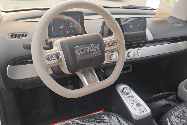 Used CHANGAN NEVO Lumin 2026 Model Treasure Edition 205km Passionate Beige Ningde Steering Wheel