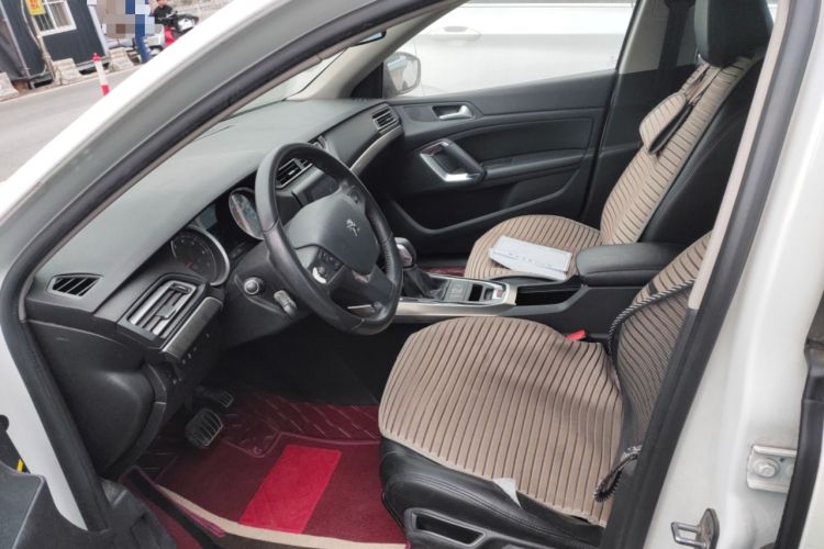 Used Peugeot 408 2015 1.2T Automatic Luxury Edition