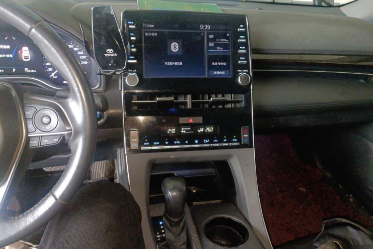 Used Toyota Avalon 2022 2.0L Luxury Edition Audio And AC Panel