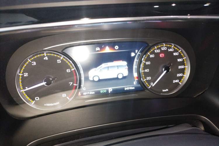 Used GAC Trumpchi M8 2023 Lingxiu Series 390T Deluxe Edition Instrument Cluster