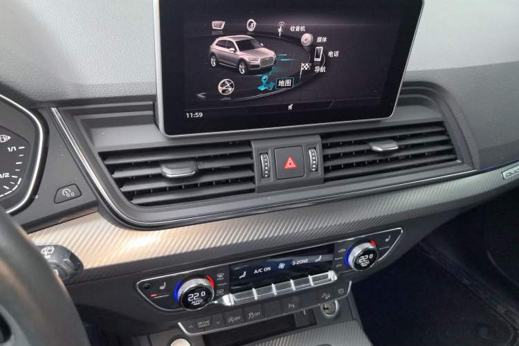 Used Audi Q5L 2018 45 TFSI Prestige Fashion Edition China V Emission Standard
