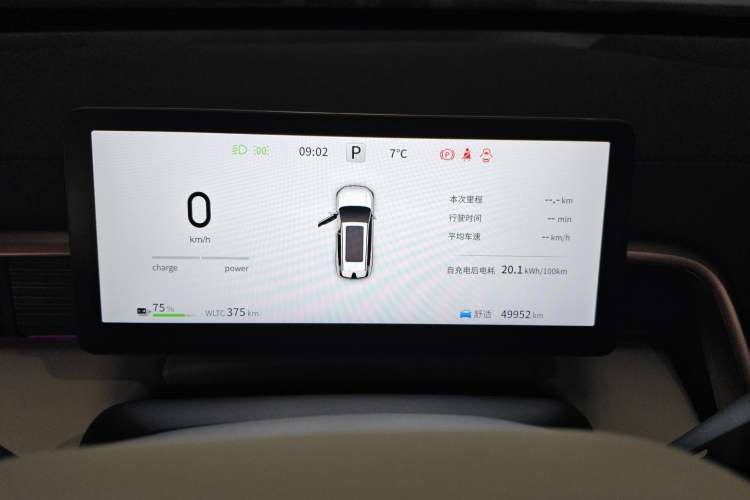 Used Dongfeng eπ eπ008 2024 636Max All-Electric Version 6 Seats