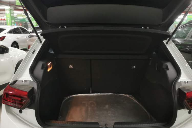 Used Volkswagen ID.3 2025 Revised Version Smart Edition Outstanding Grade Trunk