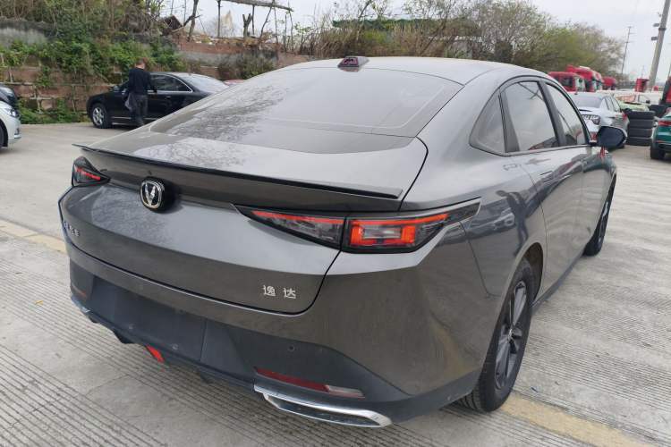 Used CHANGAN Eado DD 2023 Blue Whale NE 1.5T GDI DCT Enjoy Edition Rear Right 45 Deg