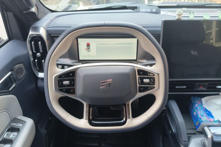 Used JETOUR Traveler C-DM 2024 C-DM 208KM Mountain & Wilderness Edition Steering Wheel