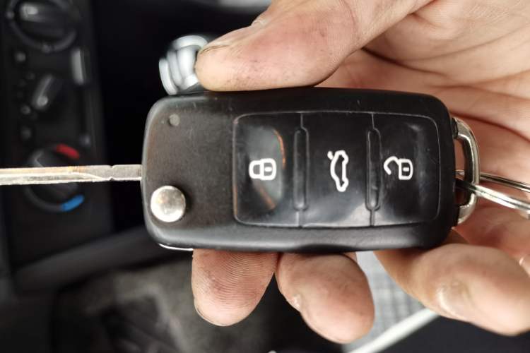 Used Skoda Rapid Spaceback 2014 1.6L Automatic Enjoyment Edition Vehicle Key