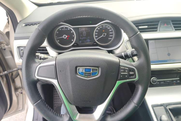 Used Geely Auto Emgrand GL 2017 1.3T Manual Elite Model Steering Wheel