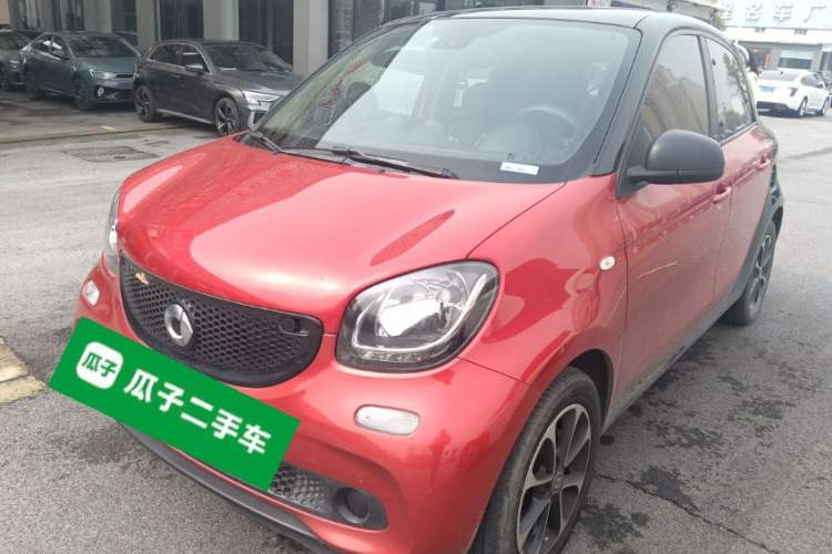 Used smart forfour 2016 1.0L 52 kW Passion Edition