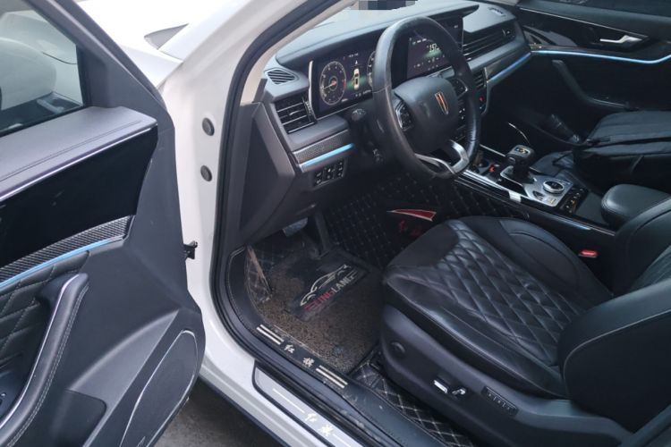 Used Hongqi HS5 2019 2.0T Smart Connect Flagship All-Wheel-Drive Version