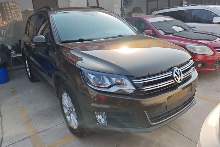Used Volkswagen Tiguan 2017 300TSI Automatic Two-Wheel Drive Silk Road Comfort Edition
