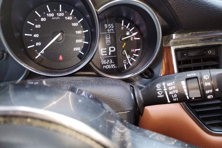 Used Zotye SR9 2017 2.0T Automatic Ultimate Edition