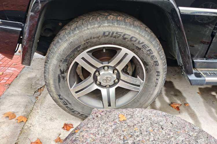 Used BAIC Off-Road BJ80 2016 2.3T Automatic Prestige Edition