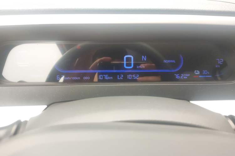 Used Geely Galaxy Panda 2025 210 km – Yuanqi Bear Instrument Cluster