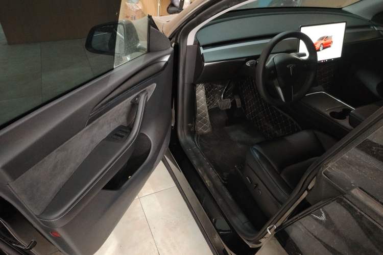 Used Tesla Model Y 2022 Revised Version Rear-Wheel Drive
