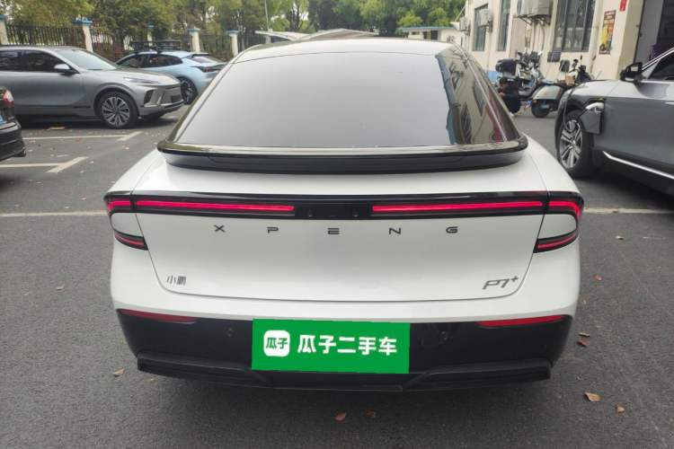 Used XPeng P7+ 2024 Ultra-Long Range Max Rear