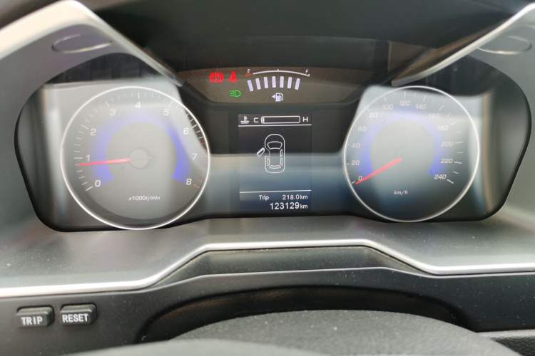 Used Geely Auto Emgrand 2016 Sedan 1.5L Manual Upward Edition
