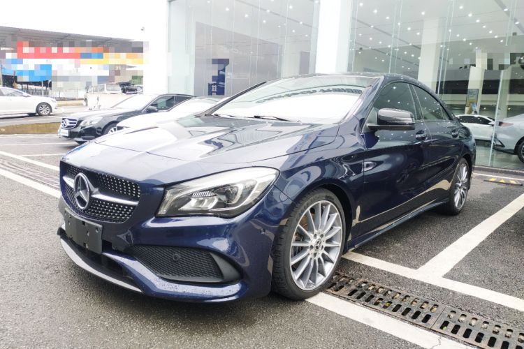 Used Mercedes-Benz CLA 2018 CLA 220 4MATIC
