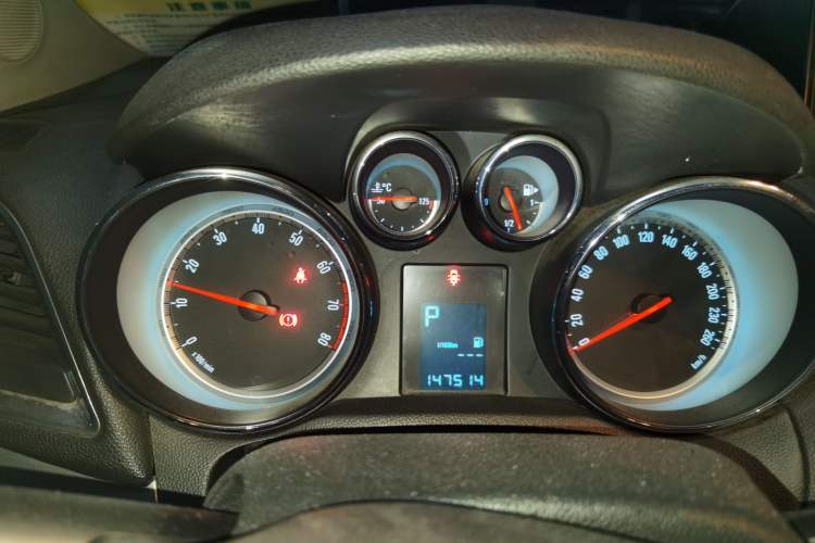 Used Buick Encore 2013 1.4T Automatic Two-Wheel Drive Elite Model
