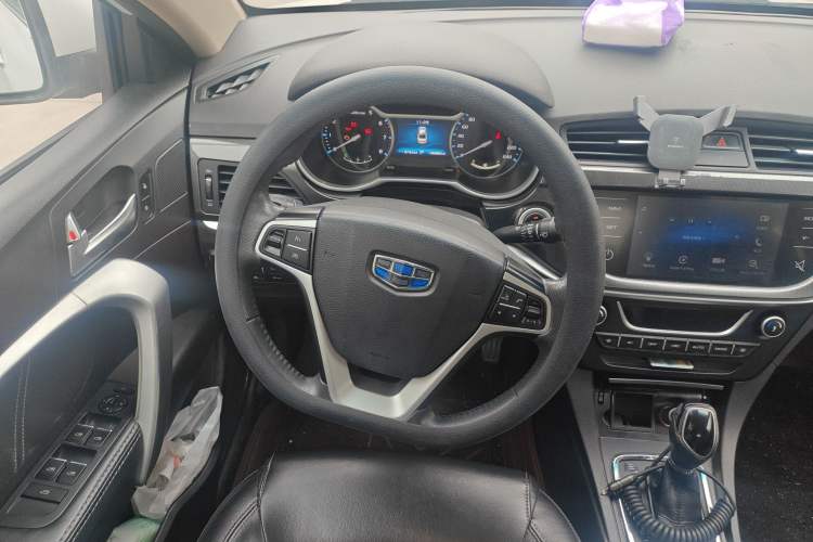 Used Geely Auto Emgrand 2017 Sedan Million Edition 1.5L CVT Upward Version