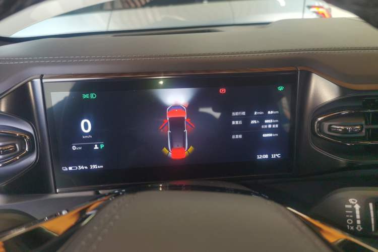 Used Nio ES8 2020 580 km Range Signature Edition Six-Seater Version