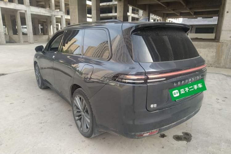 Used Leapmotor C16 2024 Range-Extended 200 Luxury Edition Rear Left 45 Deg