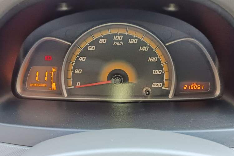 Used Chevrolet Sail 2010 Sedan 1.4L Manual Ideal Edition
