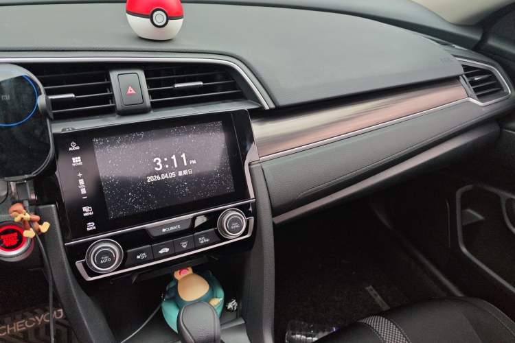 Used Honda Civic 2019 220TURBO CVT Dynamic Edition China V
