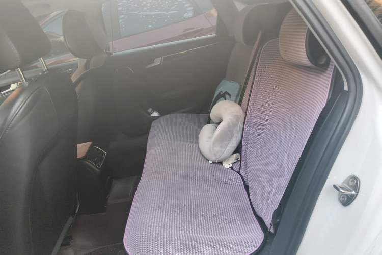 Used Audi A4L 2015 35 TFSI Automatic Comfort Model Left Rear Seat