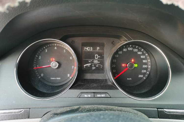 Used Volkswagen Bora 2015 Qihui Edition 1.6L Automatic Fashion Model