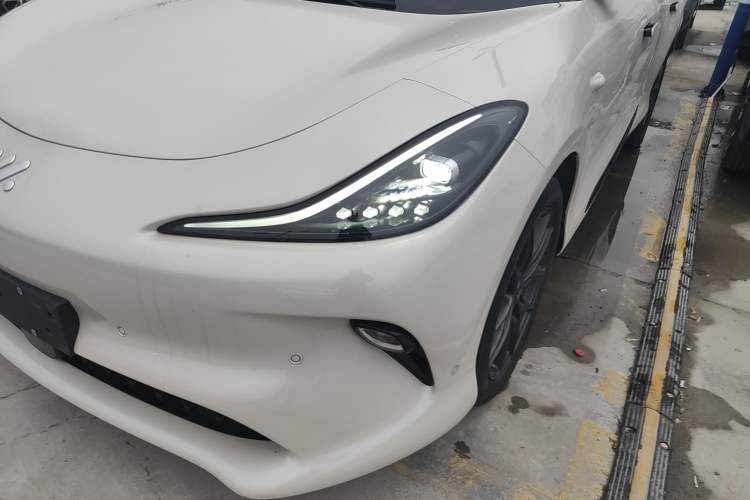 Used IM LS6 2025 Lingxi Intelligent Driving Edition Left Front Headlight