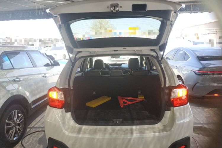 Used Subaru XV 2014 2.0i Comfort Edition Trunk