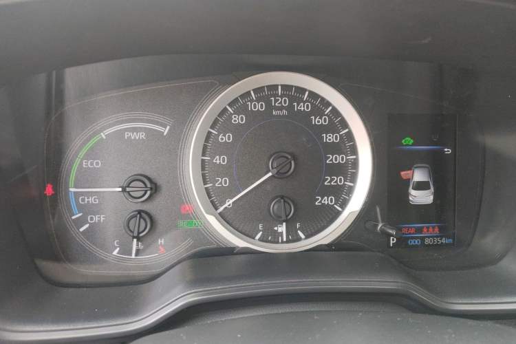 Used Toyota Corolla 2019 Dual-Engine 1.8L E-CVT GL-i Elite Edition