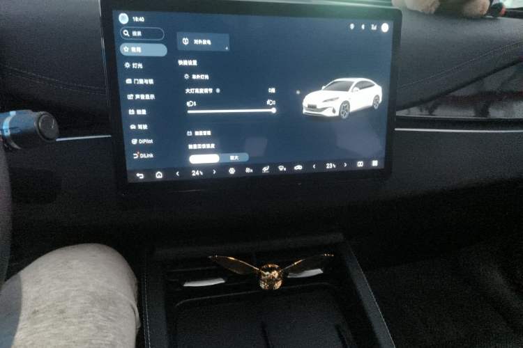 Used BYD Seal 06 New Energy 2025 DM-i Smart Drive 120KM Prestige Model
