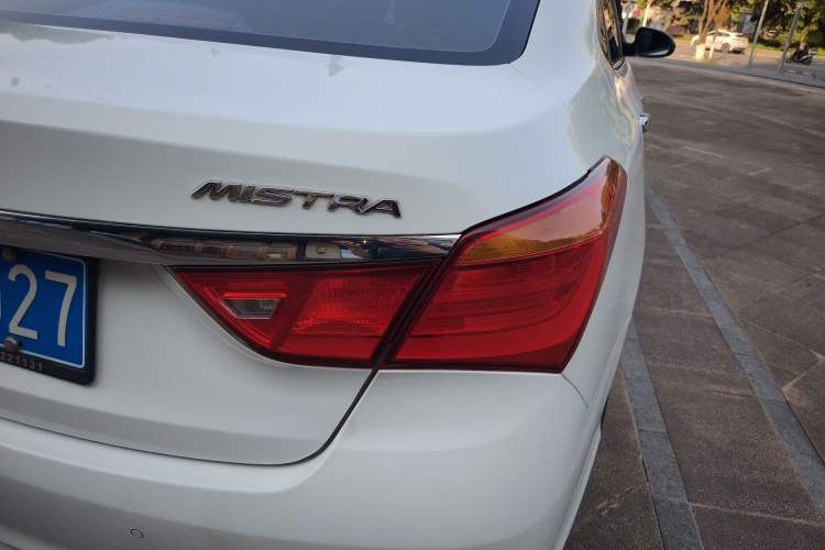 Used Hyundai Mistra 2017 1.8L Automatic Smart GLS China V Standard Right Rear Taillight