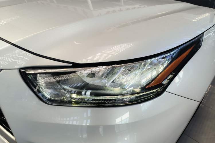 Used Toyota Highlander 2022 Dual-Engine 2.5L Two-Wheel Drive Elite Edition 7-Seater Left Front Headlight