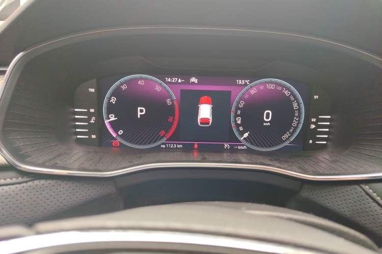 Used Skoda Kodiaq 2022 TSI330 7-Seater Two-Wheel-Drive Luxury Edition