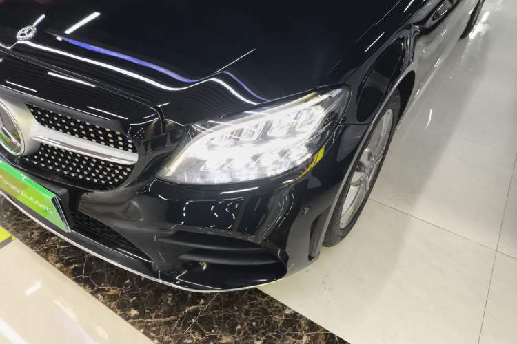 Used Mercedes-Benz C-Class 2020 Restyled C 200 L Fashion Edition Sport Version Left Front Headlight