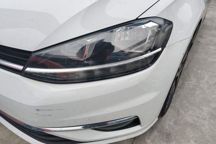 Used Volkswagen Golf 2020 Zhiai Edition 280TSI DSG Comfort Model Left Front Headlight