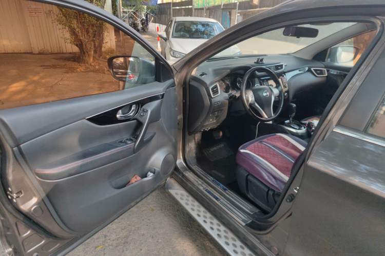 Used Nissan Qashqai 2017 2.0L CVT Luxury Edition China V Standard
