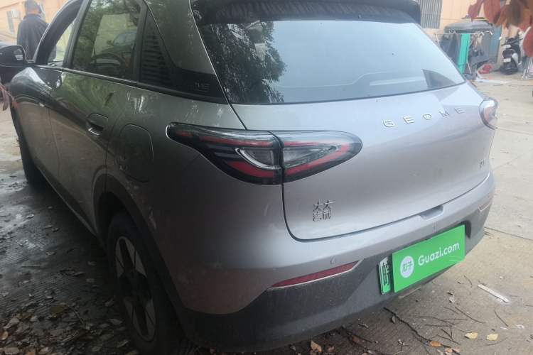 Used Geely Galaxy Geome 2025 UP 410km Exploration Edition Rear Left 45 Deg