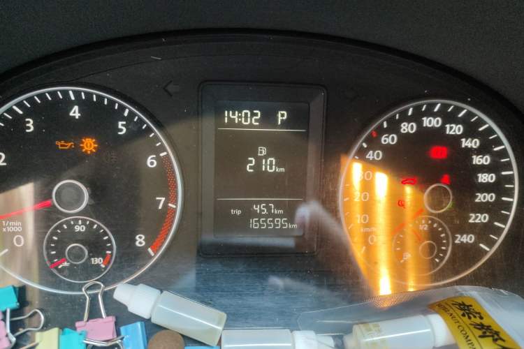 Used Volkswagen Touran 2011 1.4T DSG Zhiya Edition 5 Seats