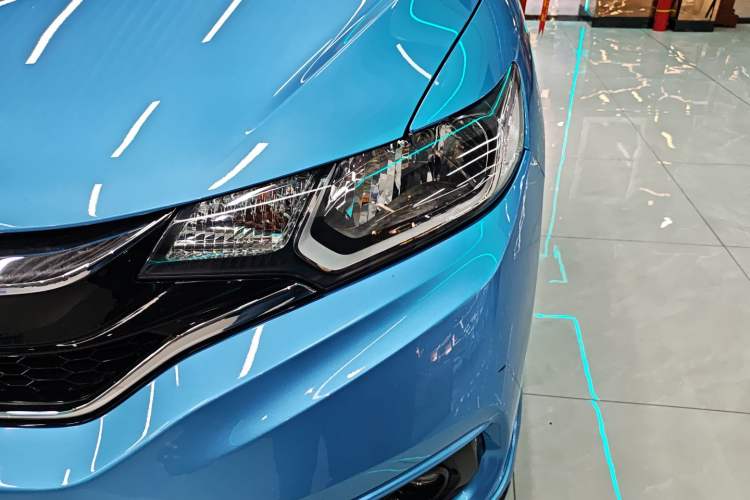 Used Honda Fit 2018 1.5L CVT Trendy Run+ Edition Left Front Headlight