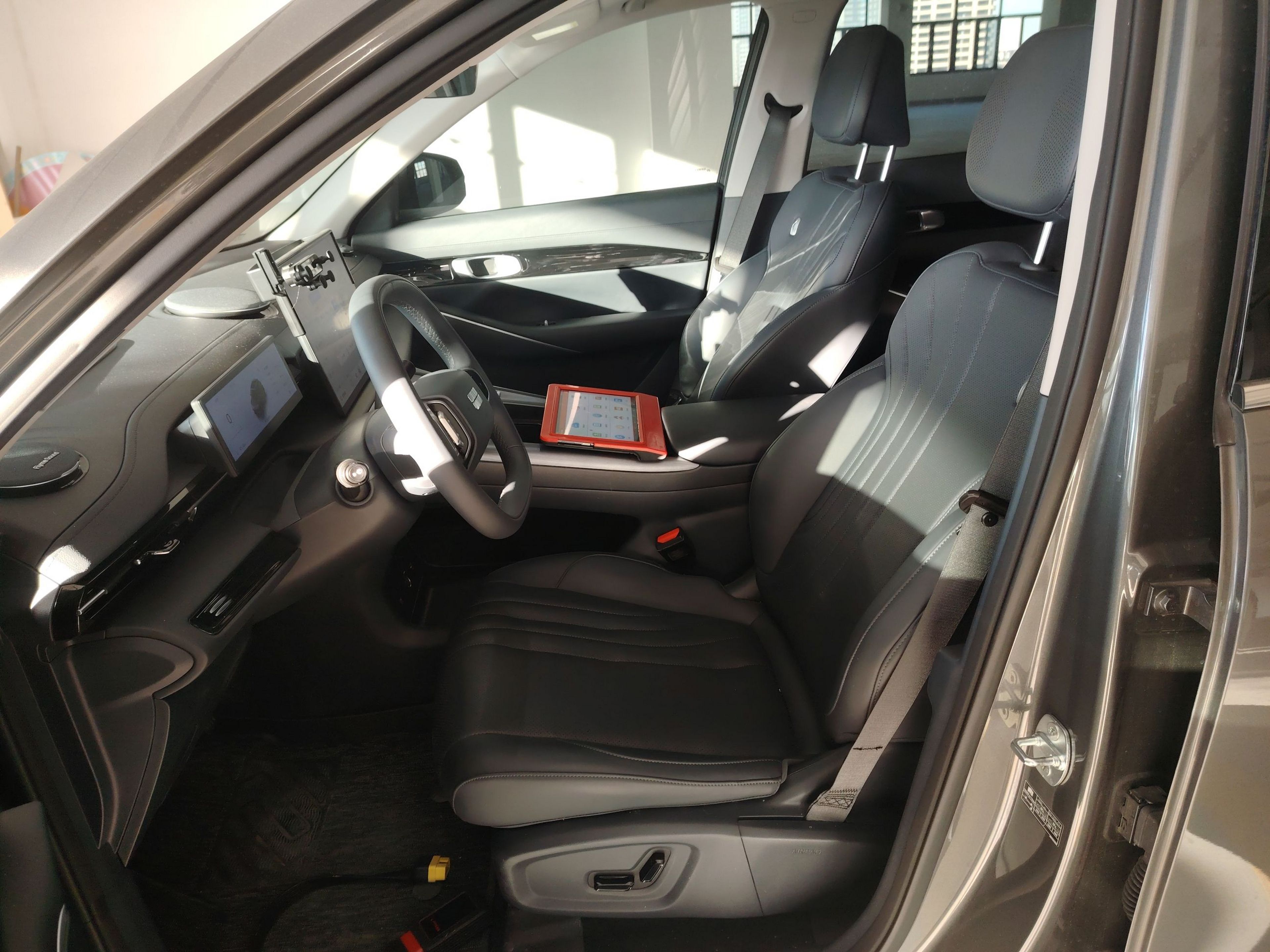 Front Interior